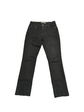 Levi’s 505 Straight Leg Jeans Black